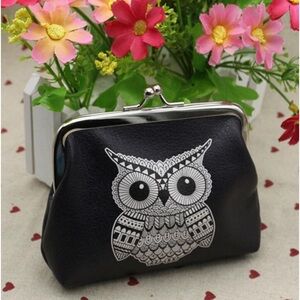 NWT OWL COIN PURSE